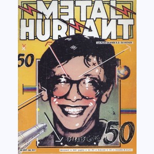Métal Hurlant : n° 50