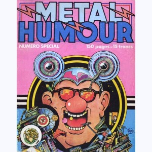 Métal Hurlant (Hors Série) : n° 46bis, Spécial Humour