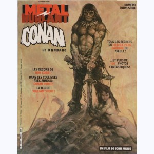 Métal Hurlant (Hors Série) : n° 74bis, Spécial Conan
