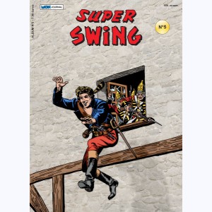 Super Swing (2ème série Album) : n° 5, Recueil (17 à 20)