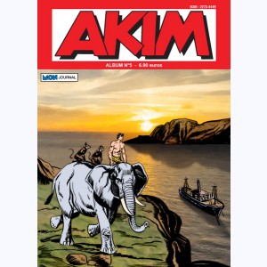Akim (3ème Série Album) : n° 5