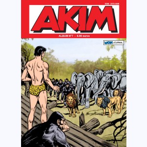 Akim (3ème Série Album) : n° 7