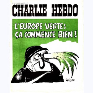 Charlie Hebdo : n° 19