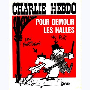 Charlie Hebdo : n° 33