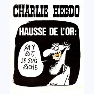 Charlie Hebdo : n° 40