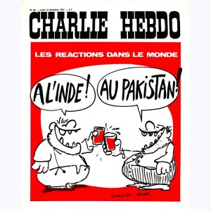 Charlie Hebdo : n° 56