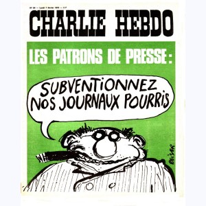 Charlie Hebdo : n° 64