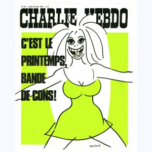 Charlie Hebdo : n° 70