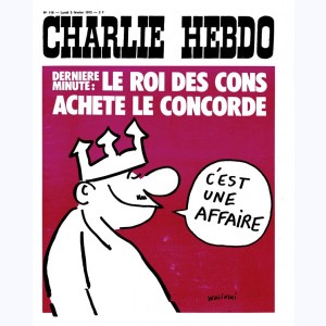 Charlie Hebdo : n° 116