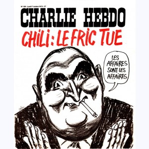 Charlie Hebdo : n° 150