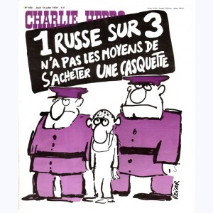 Charlie Hebdo : n° 400