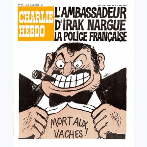 Charlie Hebdo : n° 403
