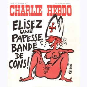Charlie Hebdo : n° 405