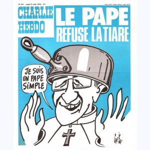Charlie Hebdo : n° 407