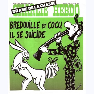 Charlie Hebdo : n° 409