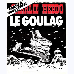 Charlie Hebdo : n° 410
