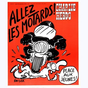 Charlie Hebdo : n° 411