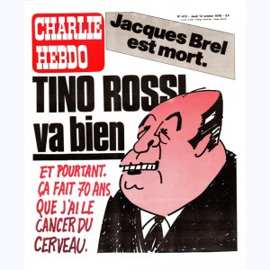 Charlie Hebdo : n° 413