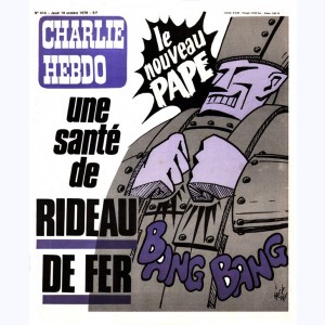 Charlie Hebdo : n° 414