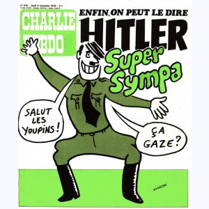 Charlie Hebdo : n° 416