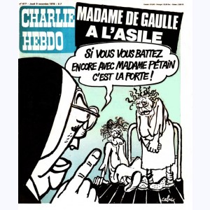 Charlie Hebdo : n° 417