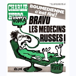 Charlie Hebdo : n° 419