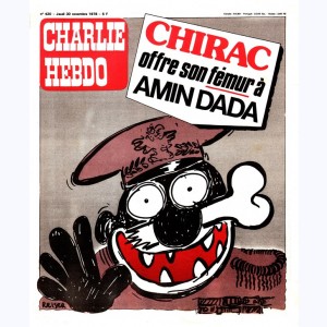 Charlie Hebdo : n° 420