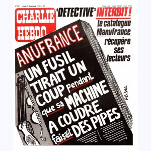 Charlie Hebdo : n° 421
