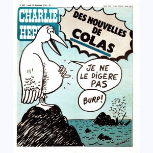 Charlie Hebdo : n° 422