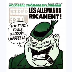 Charlie Hebdo : n° 427