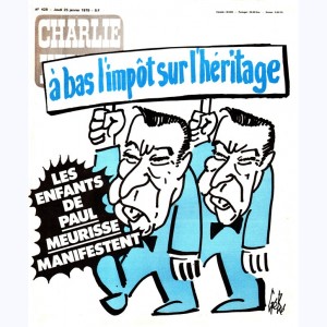 Charlie Hebdo : n° 428