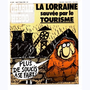 Charlie Hebdo : n° 429
