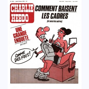Charlie Hebdo : n° 430