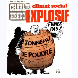 Charlie Hebdo : n° 432