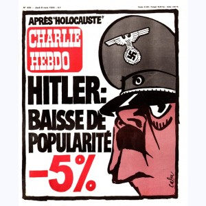 Charlie Hebdo : n° 434