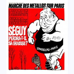 Charlie Hebdo : n° 435