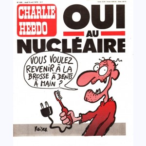 Charlie Hebdo : n° 438