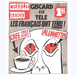 Charlie Hebdo : n° 440