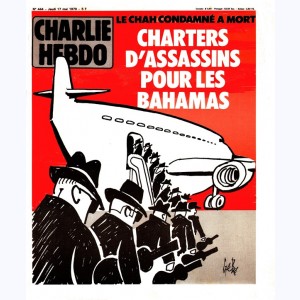 Charlie Hebdo : n° 444