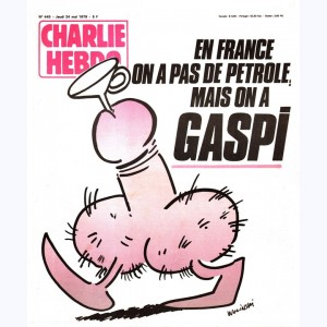 Charlie Hebdo : n° 445