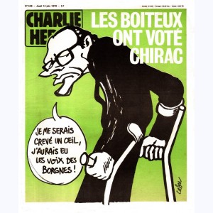 Charlie Hebdo : n° 448