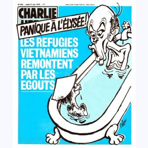 Charlie Hebdo : n° 449