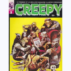 Creepy (Album) : n° 3, Recueil 10 à 12