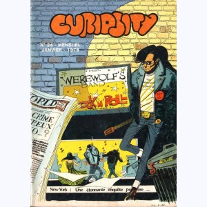 Curiosity Magazine : n° 24