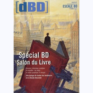 [dBD] (Hors série) : n° 2008, Spécial BD Salon du livre de Paris 2008