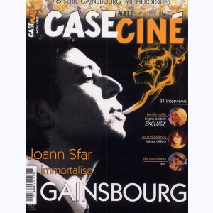 Casemate (Hors série) : n° 1, Ciné Gainsbourg