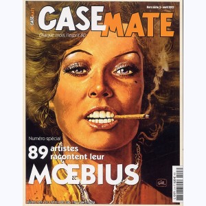 Casemate (Hors série) : n° 3, Jean Giraud-Mœbius