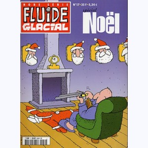 Fluide Glacial (Hors série) : n° 17, Noël