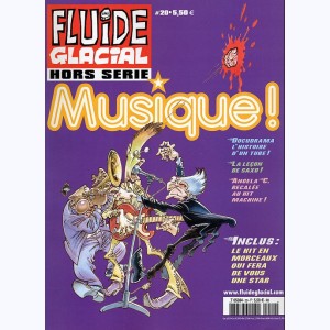 Fluide Glacial (Hors série) : n° 20, Musique !