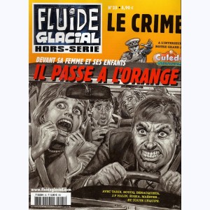 Fluide Glacial (Hors série) : n° 25, Le crime